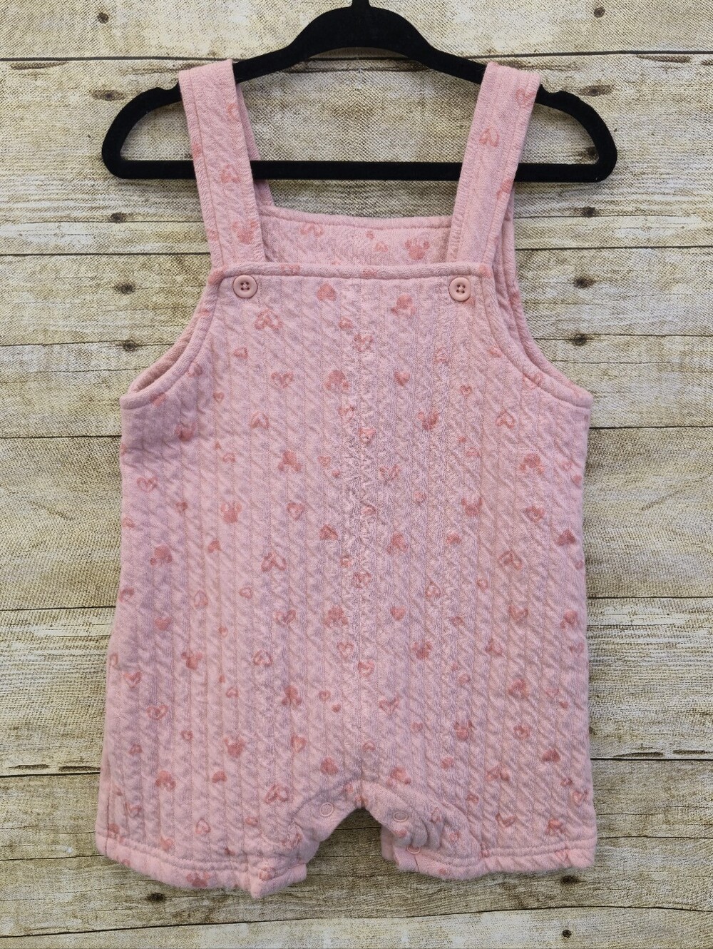 Disney Baby Shorts Overall Shortall